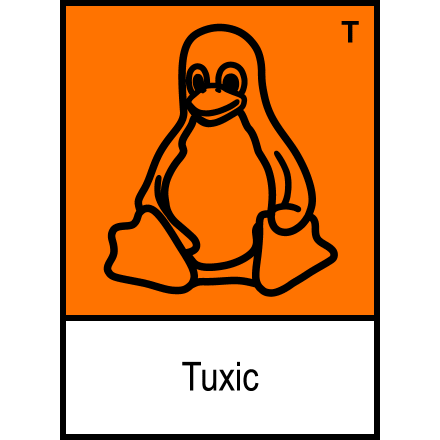 Logo of Tuxic