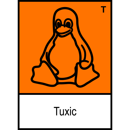 Logo of Tuxic Logo of Tuxic